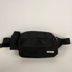 Travelon Black Waist Funny Bag Travel Everyday Purse